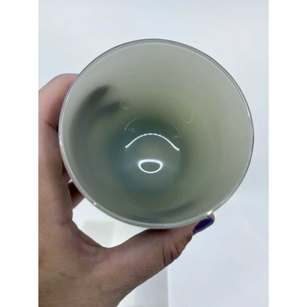 Glassybaby Glassy Elephant Candle Holder Gray Grey